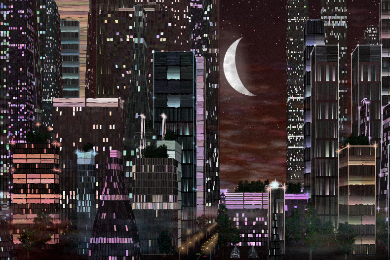 Luminocity #276 static NFT preview