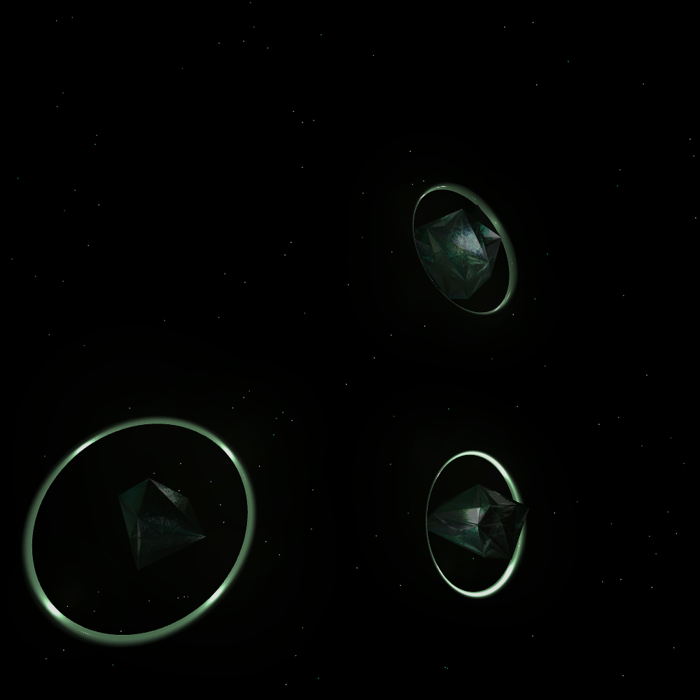 Space Gems #379 static token preview