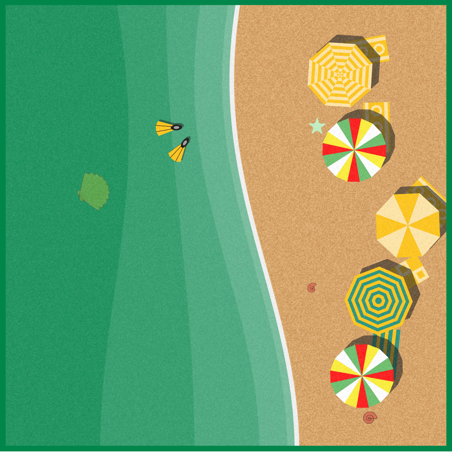 La Playa 🏖️ #29 static token preview