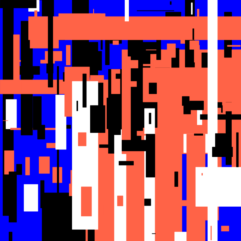 Urban Abstraction #112 static token preview