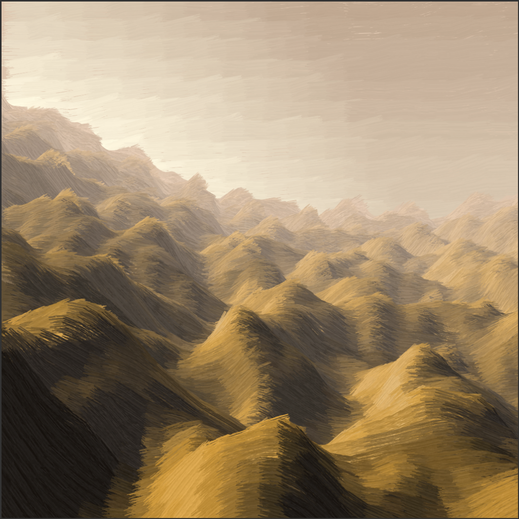 Lush Fields #140 static token preview