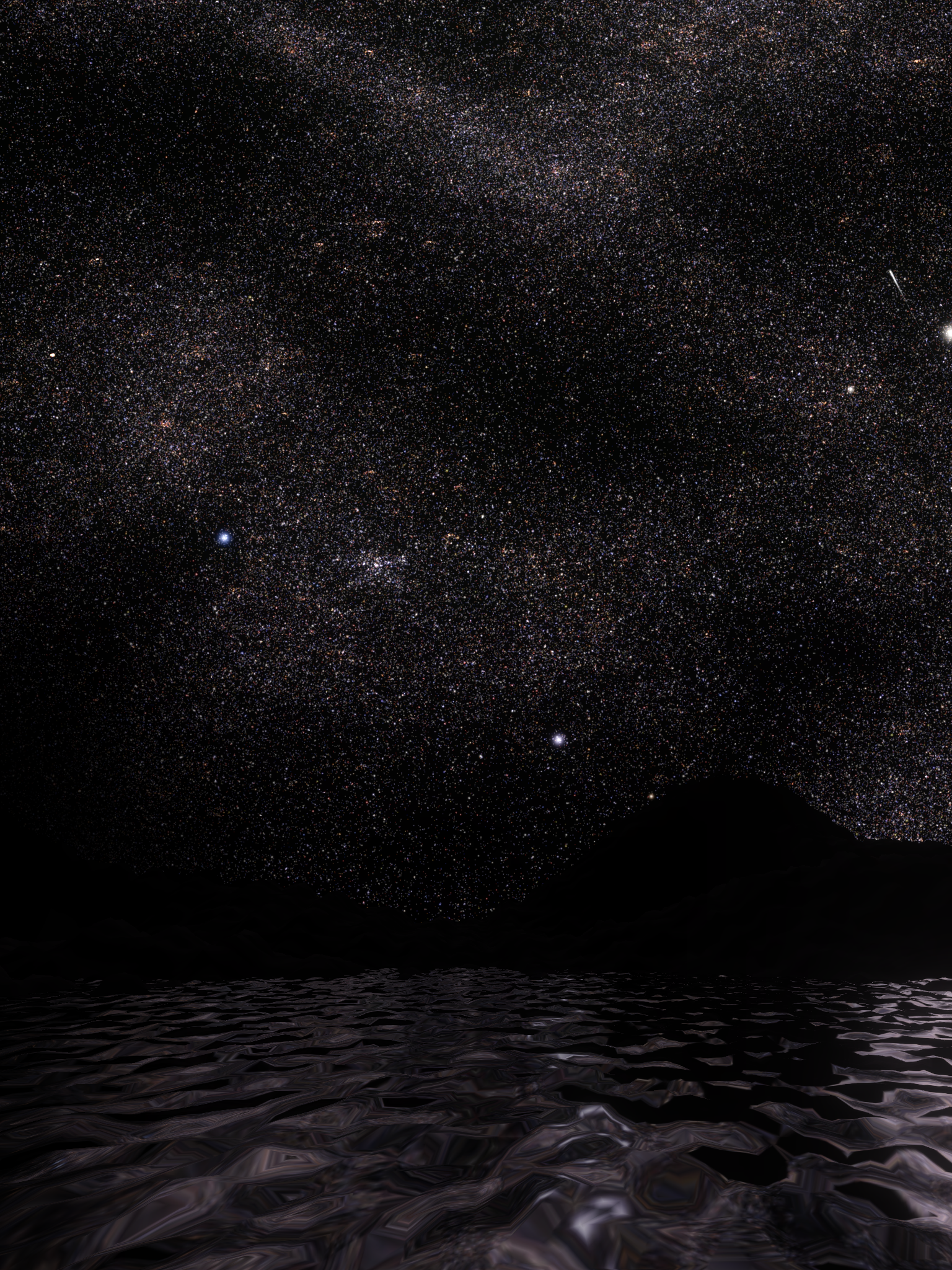 A long starry night #5 static token preview