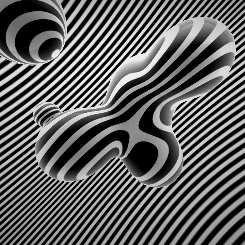01. morph stripes (revised) #1 static token preview