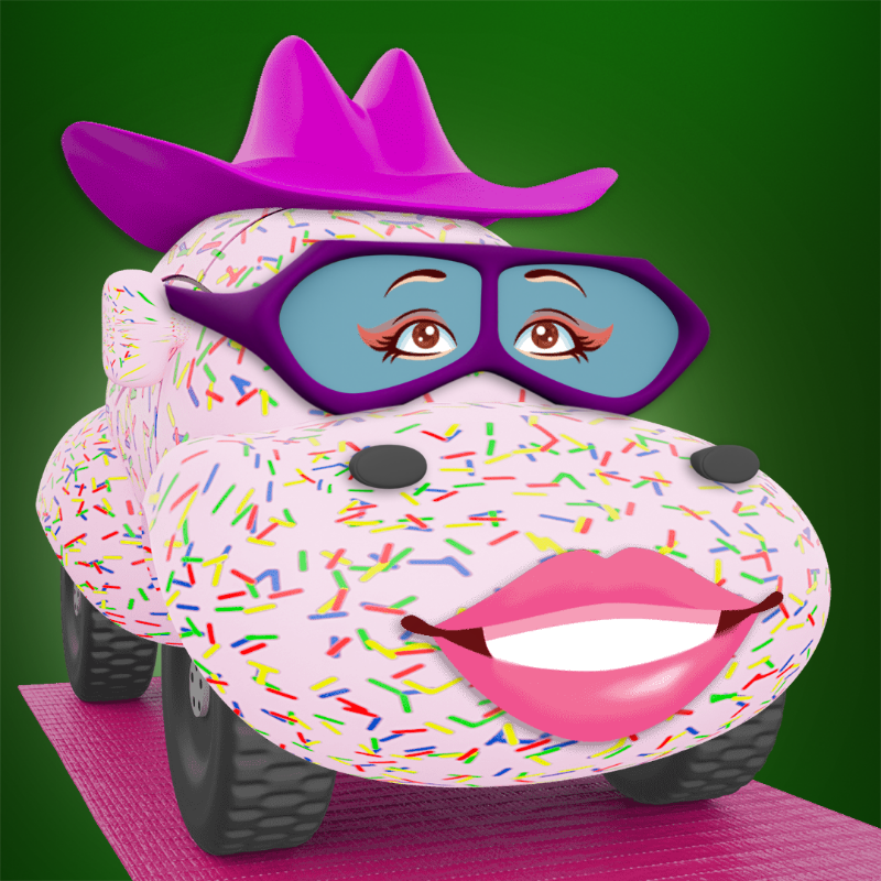 JullyCar #109 static NFT preview