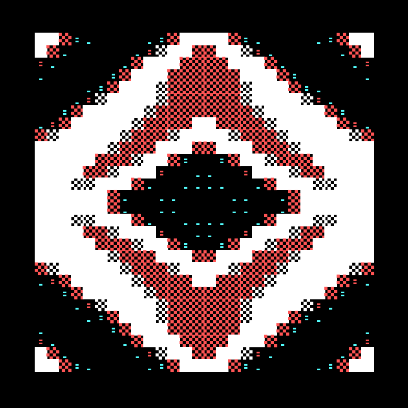 Space Reflections 2 #77 static NFT preview
