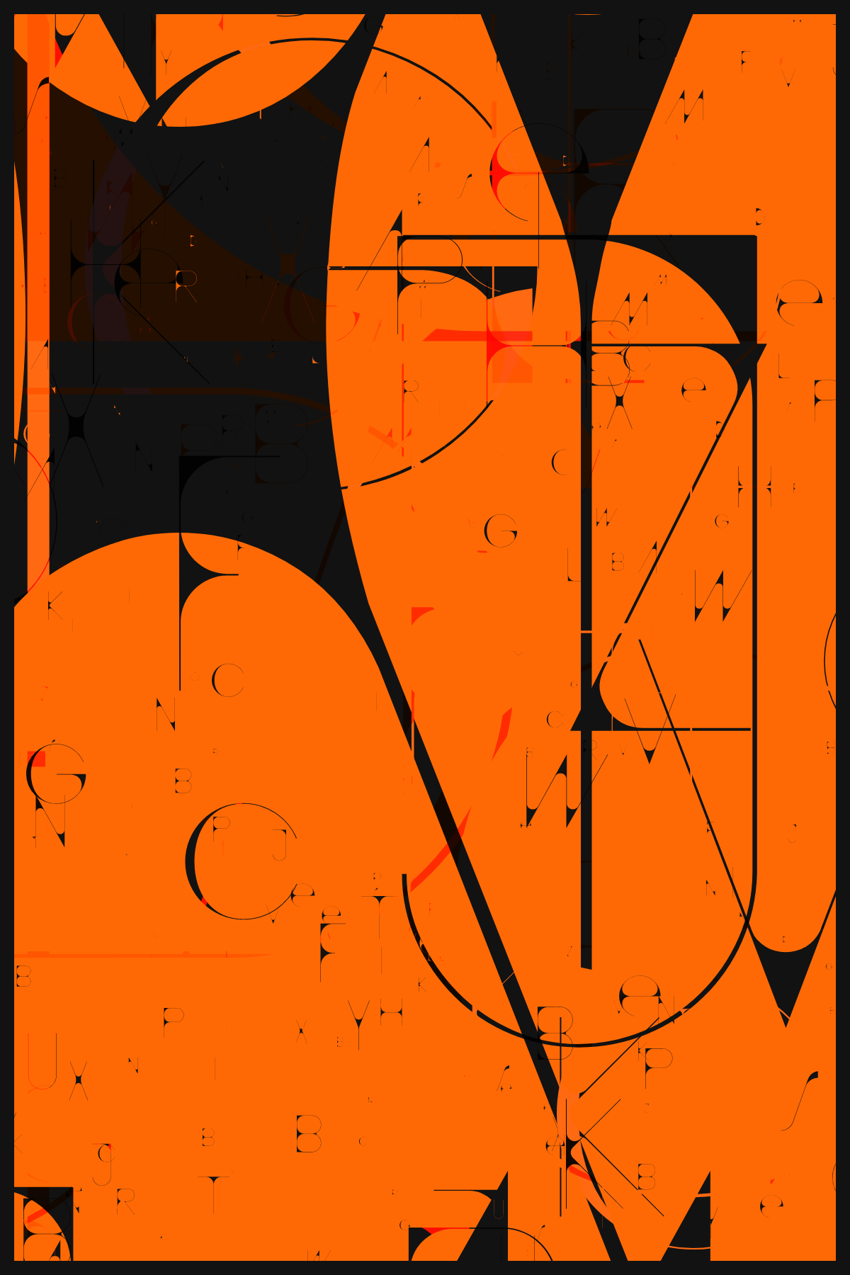 Type-o-Graphic #32 static NFT preview