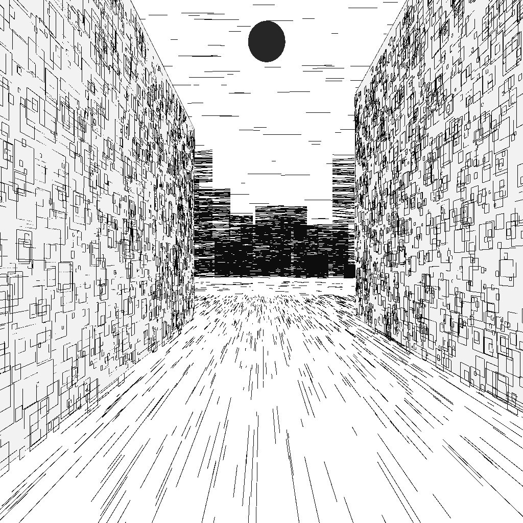 Alley #43 static NFT preview