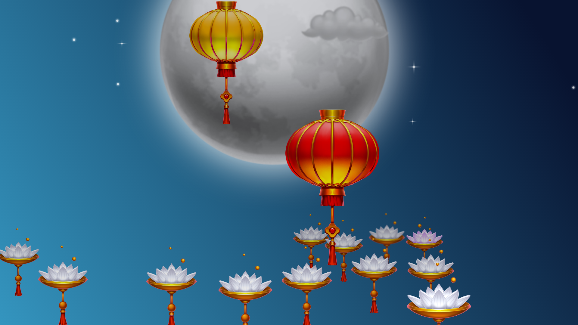 Mooncakes: Happy Mid Autumn Festival 2022 #4374 static token preview