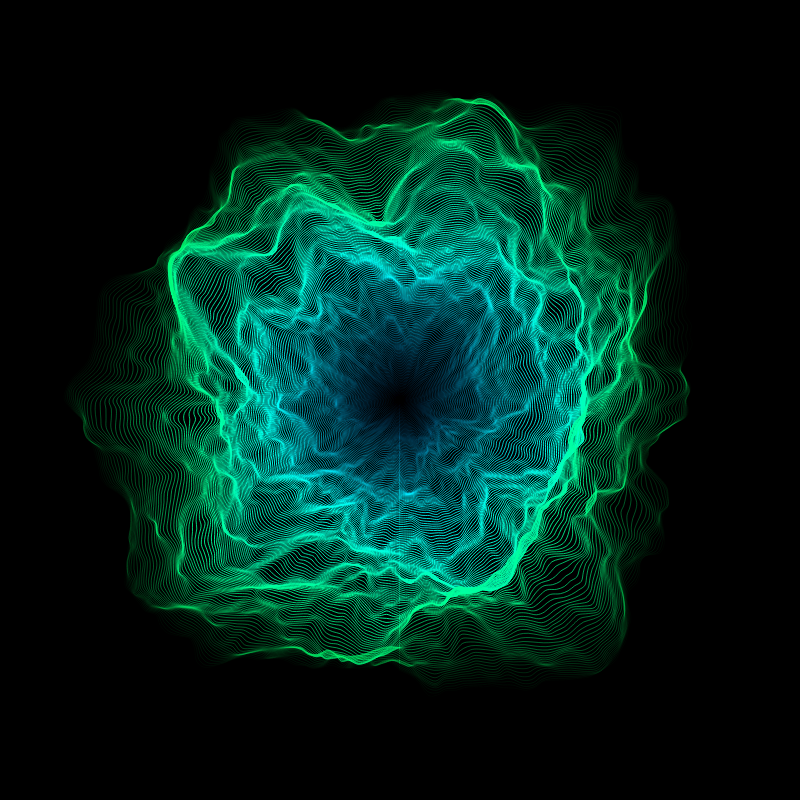 Elisian #374 static NFT preview