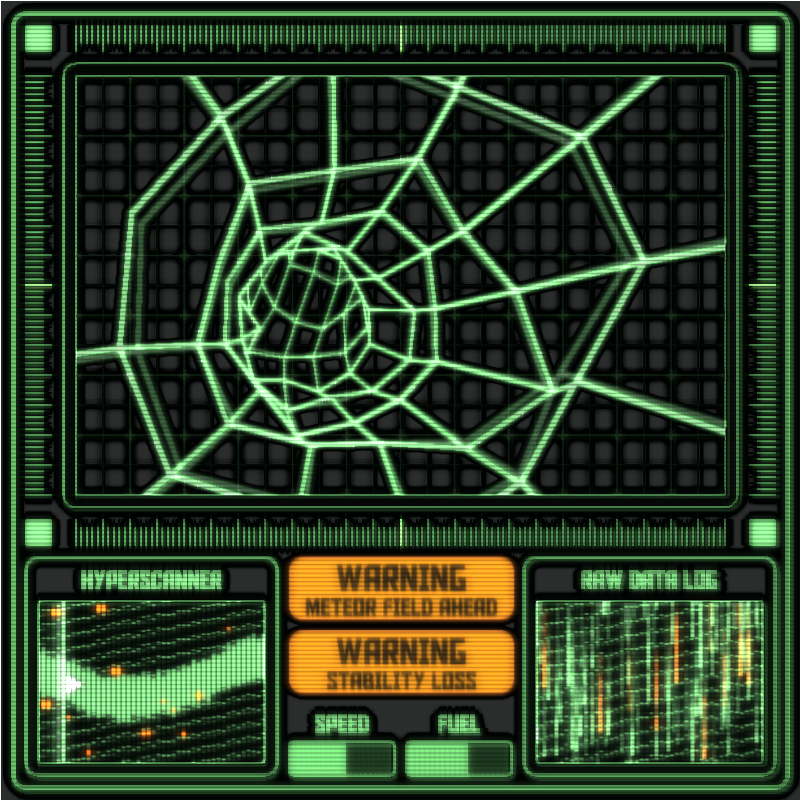 Hyperspace interface #114 static NFT preview