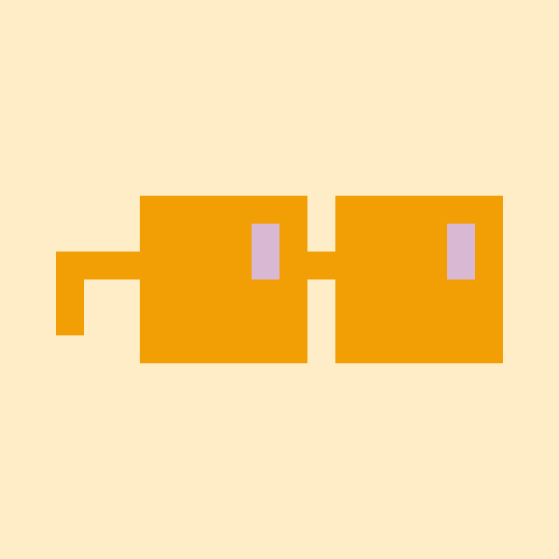 Coded Nouns Glasses #20 static token preview