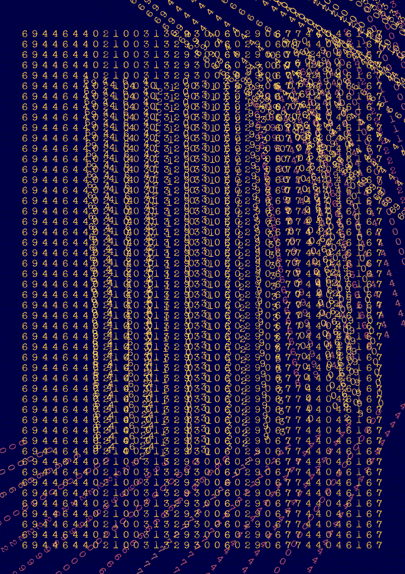 Strange Impression #89 static NFT preview