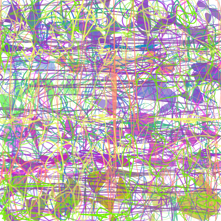 Action Painting #25 static token preview