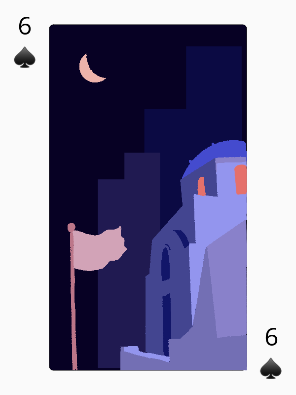 Poker -- Strolling in the Night #30 static token preview