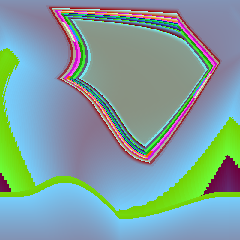 Trippy Lava Lamp #299 static NFT preview