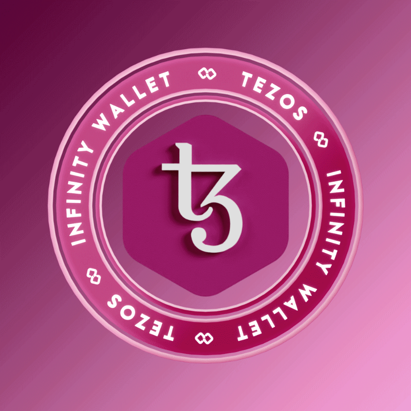 Tezos x Infinity Wallet #350 static token preview