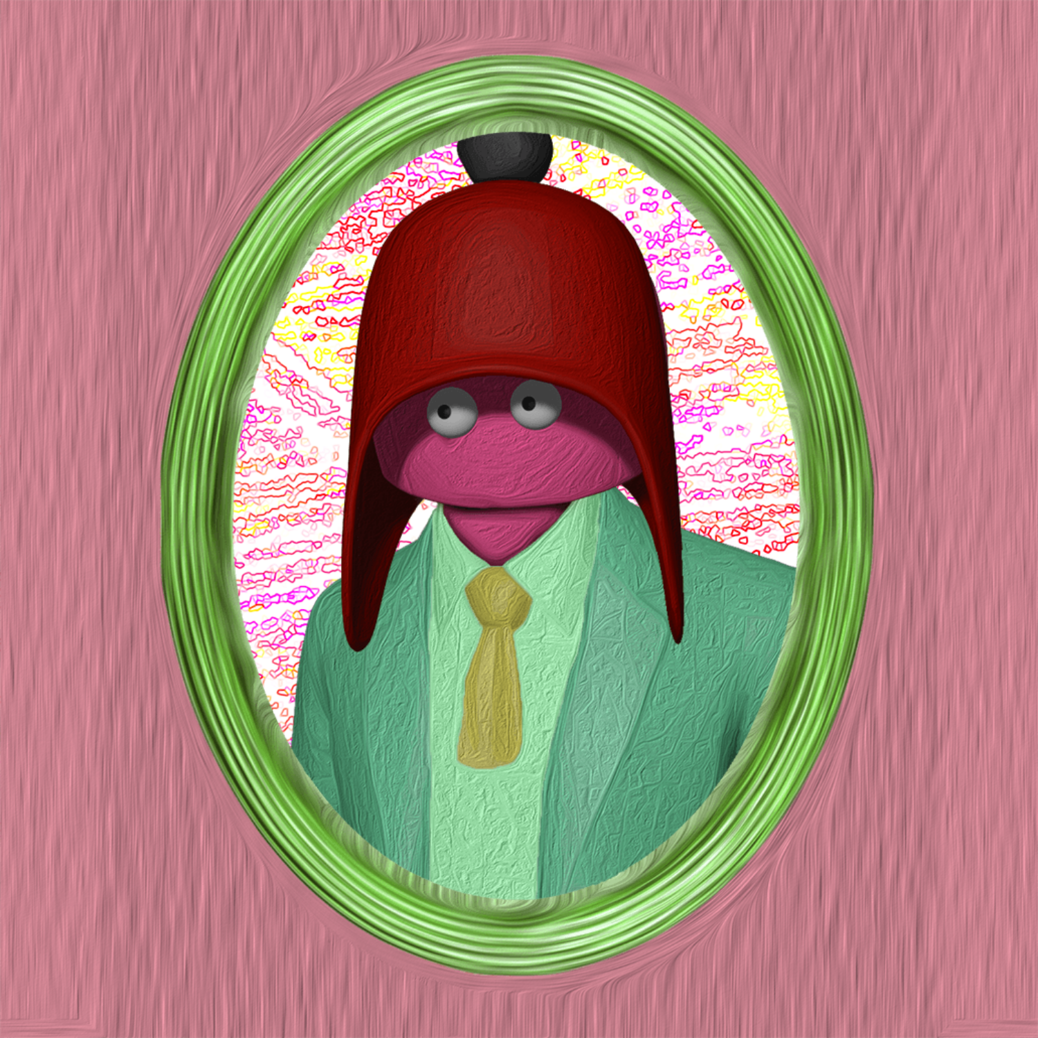 Portrait Bois #118 static token preview