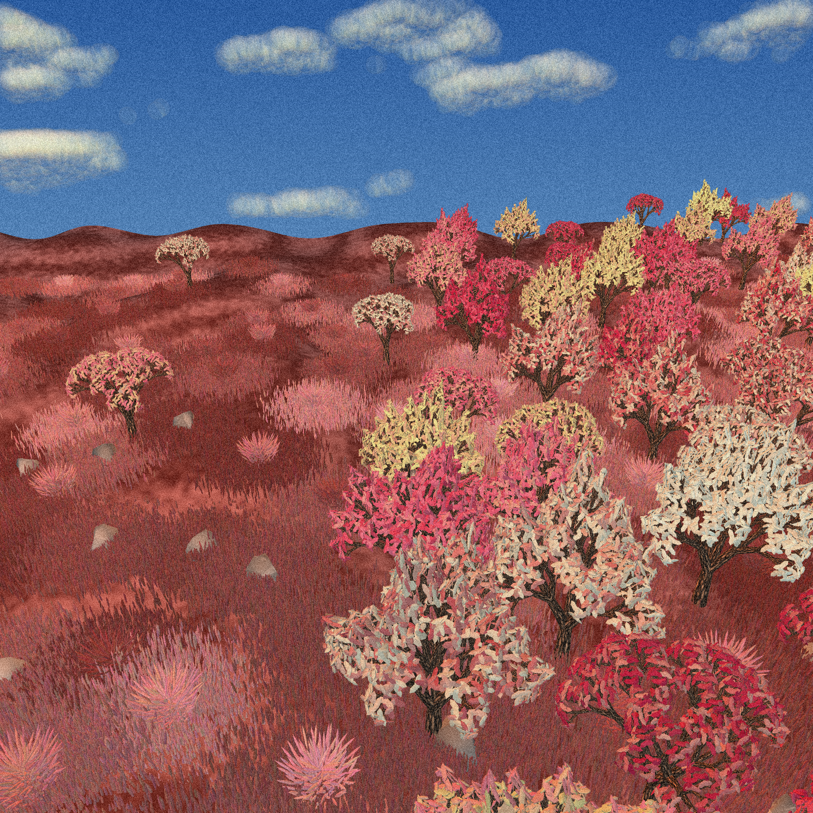 Landscapes in my mind #78 static NFT preview