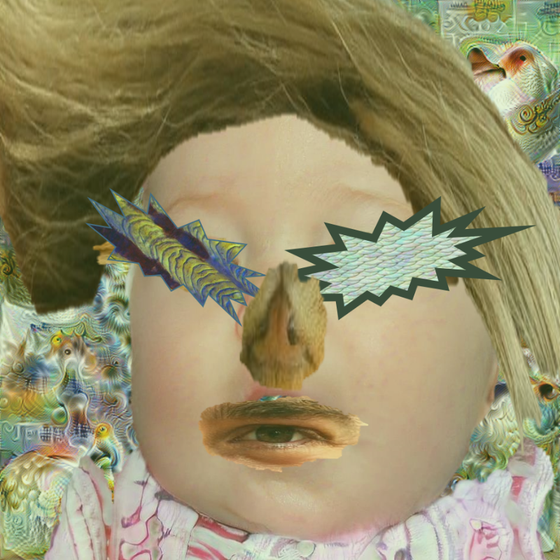 A collage of collages #243 static token preview