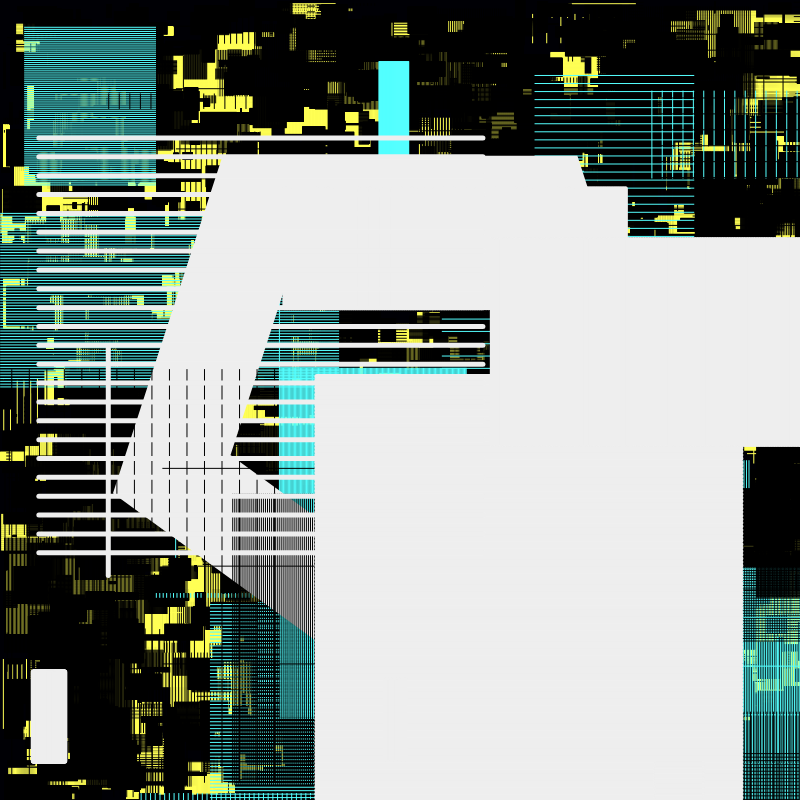 Evil Glitch #1 static token preview