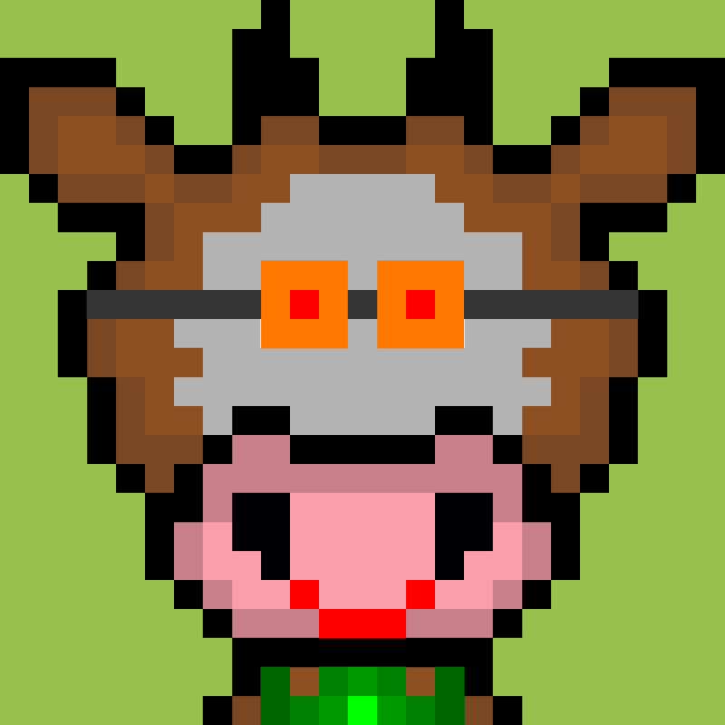 Morixels Cows #44 static token preview