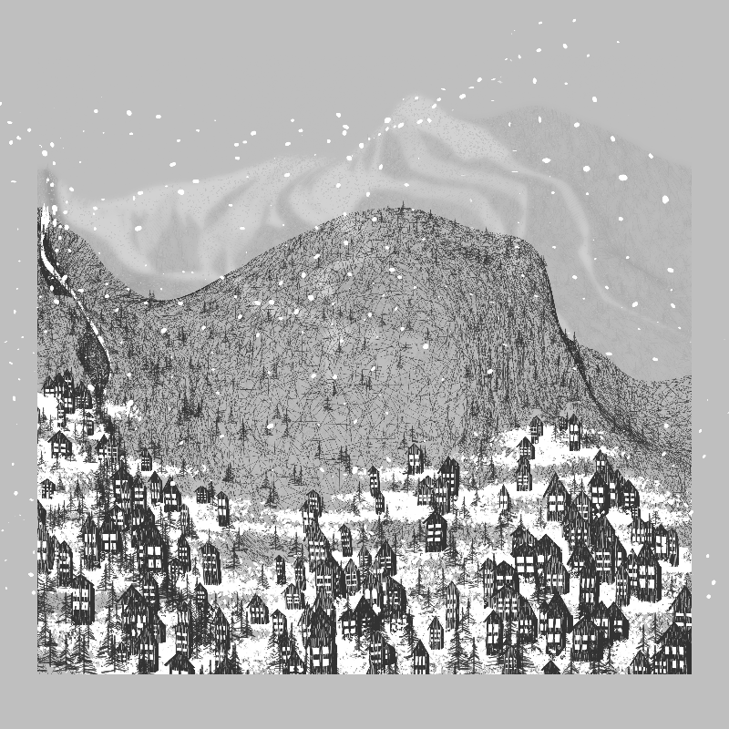 White Mountain Winter #74 static token preview