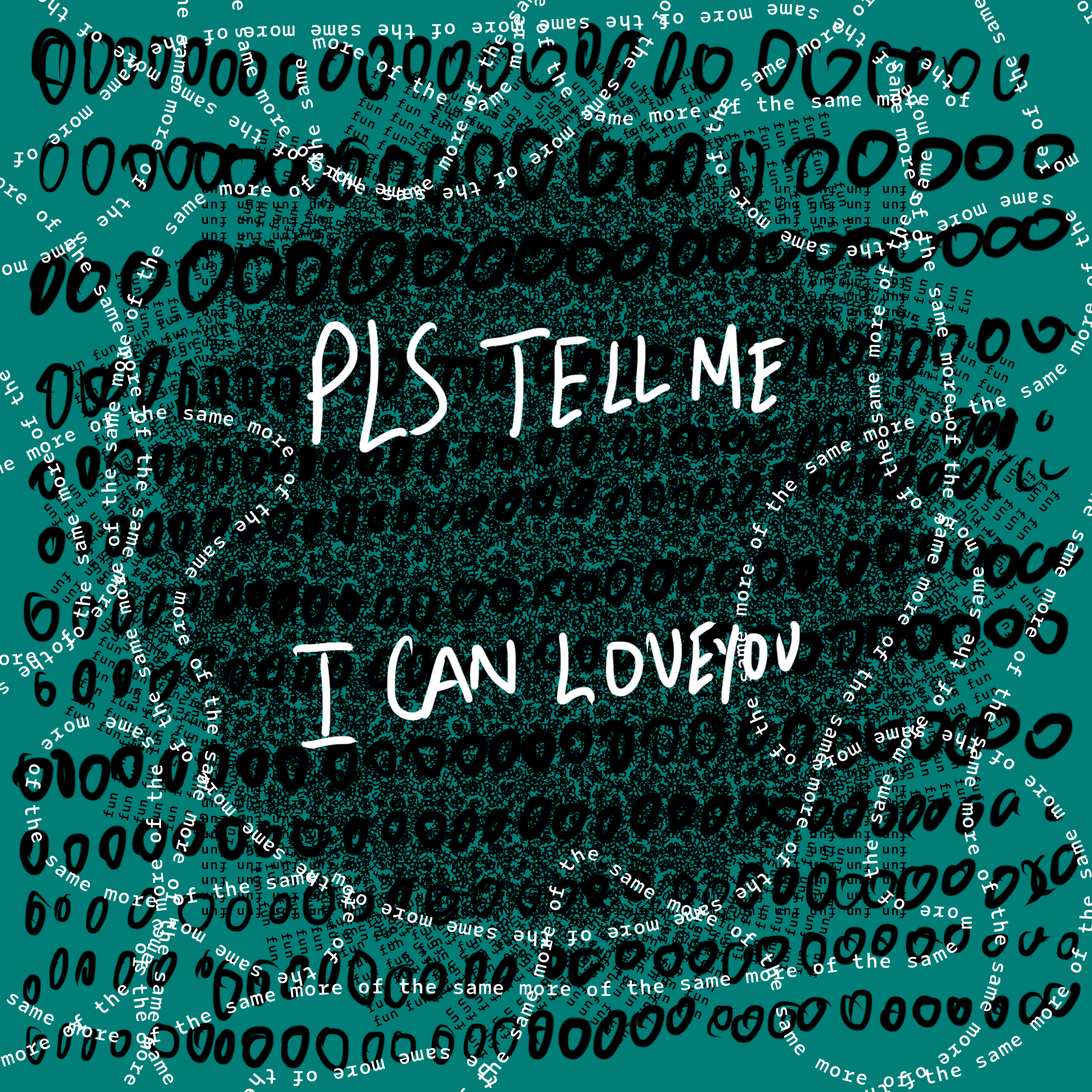 Letters to young poets #487 static token preview