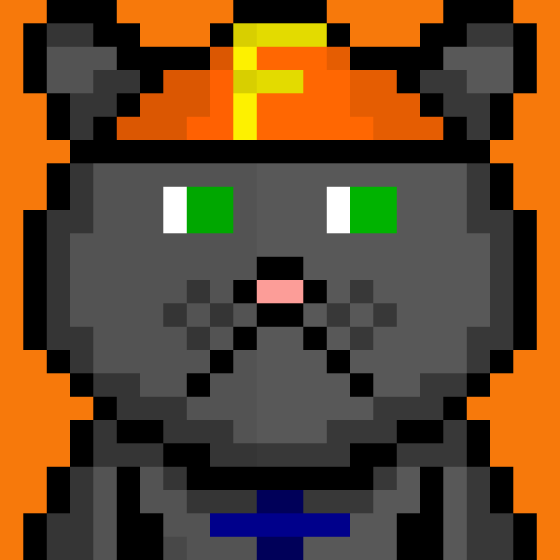 Morixels Cats #485 static token preview