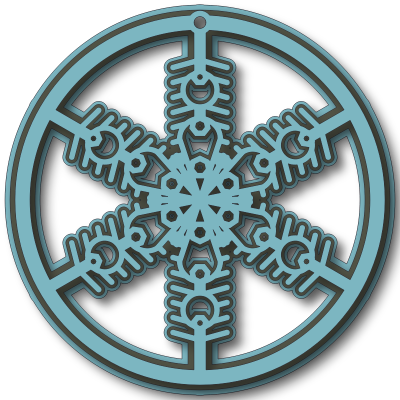 fx(ornament) 2022 #252 static NFT preview