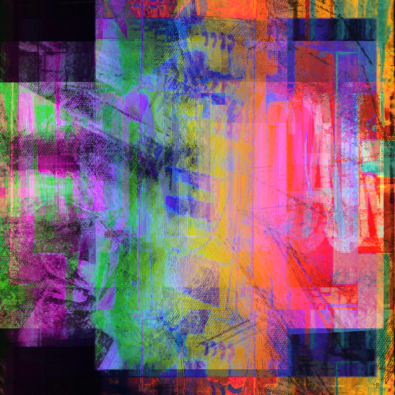 Pay attention to me beacause I make art #91 static NFT preview