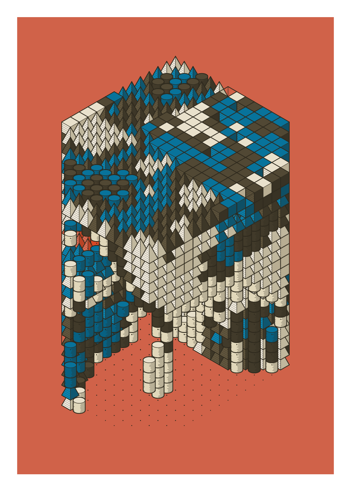 Shapes on a Plane #261 static token preview