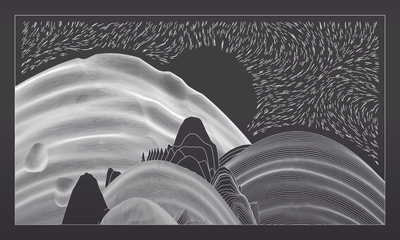 Metal Mountains #167 static NFT preview