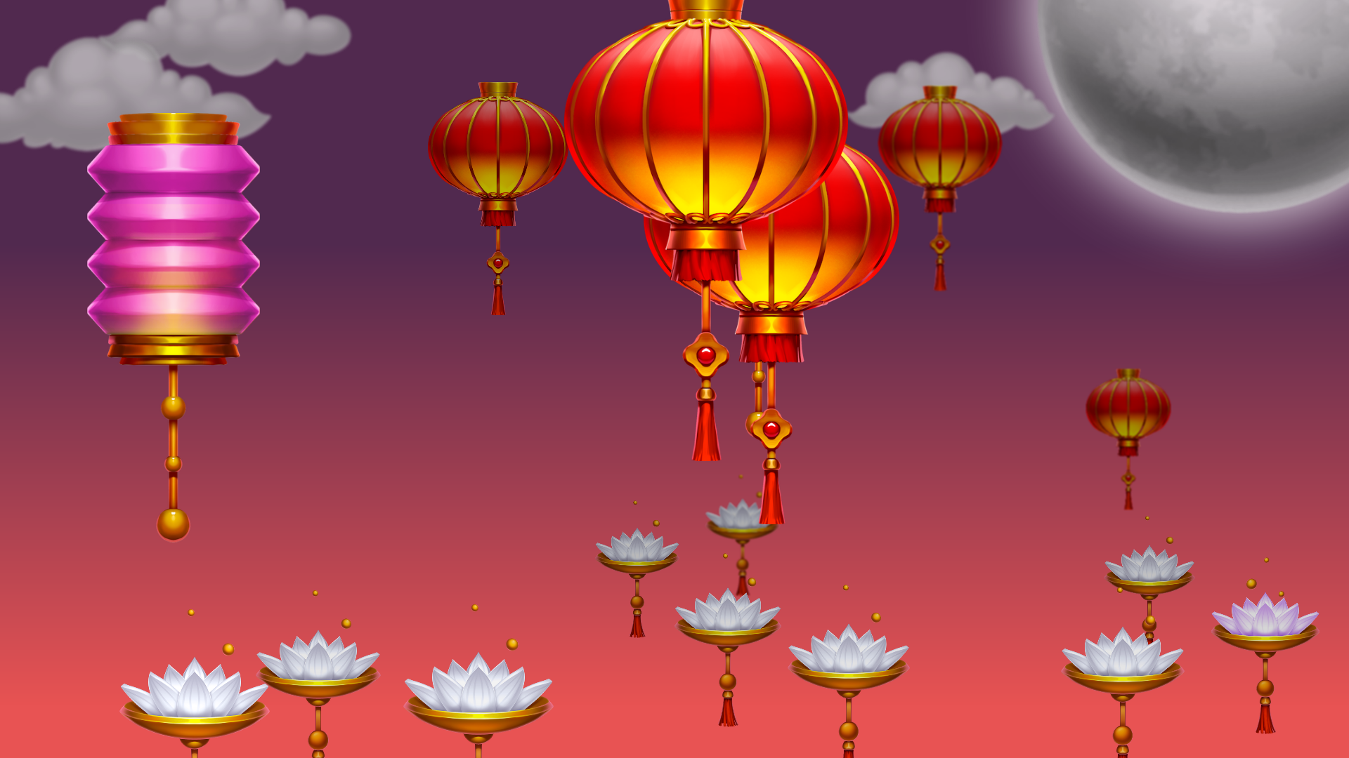 Mooncakes: Happy Mid Autumn Festival 2022 #1261 static token preview