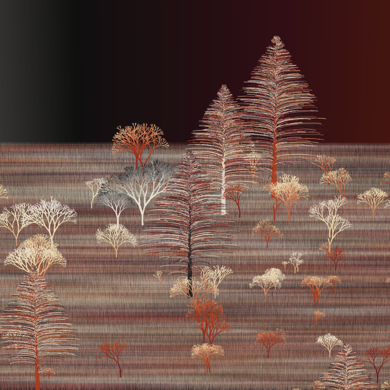 Pastoral Palettes #219 static NFT preview