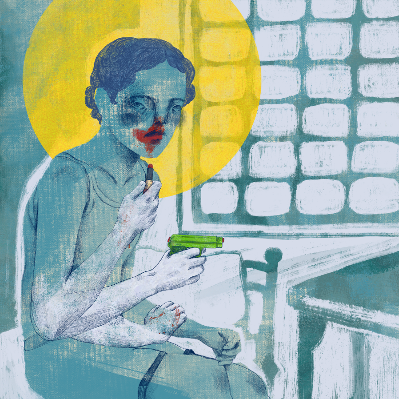 little god #199 static NFT preview