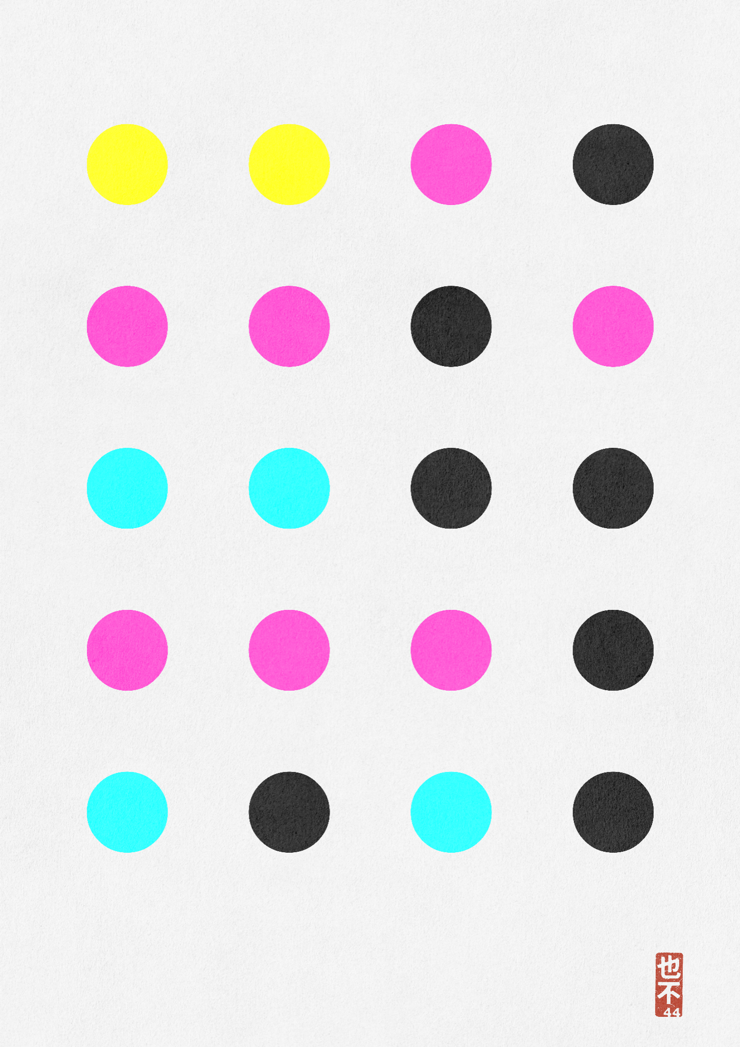 CMYK:Unchecked #30 static token preview