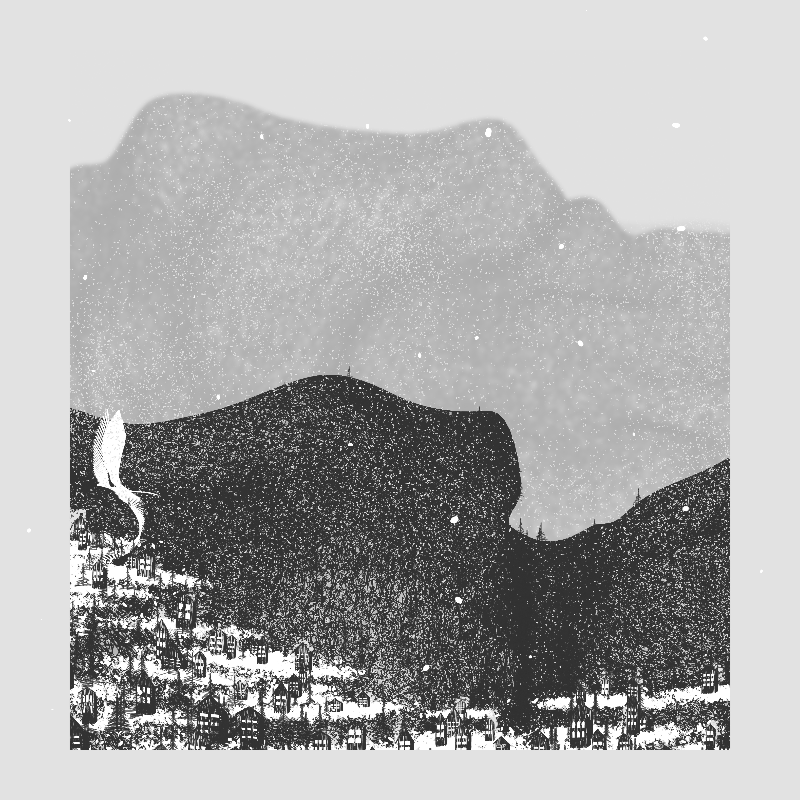 White Mountain Winter #129 static token preview