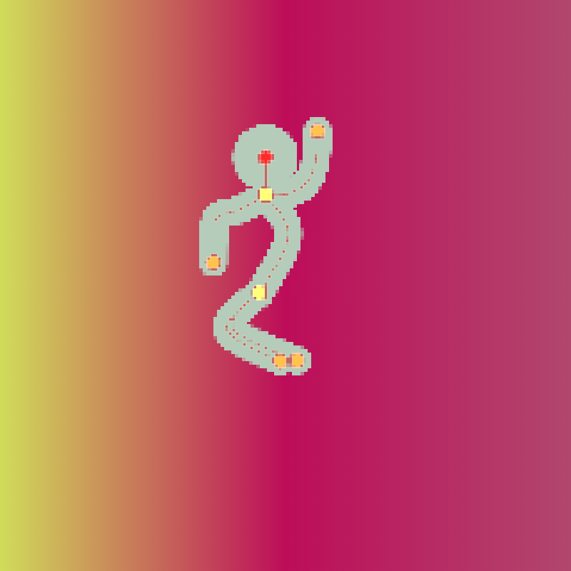 Pixel Dancer #31 static NFT preview