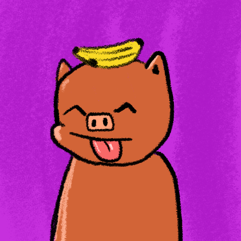 Peculiar Pigs #17 static token preview