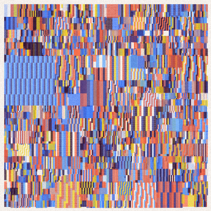 Selvedge #174 static NFT preview