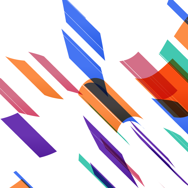 Composition #1 Ribbons #63 static token preview