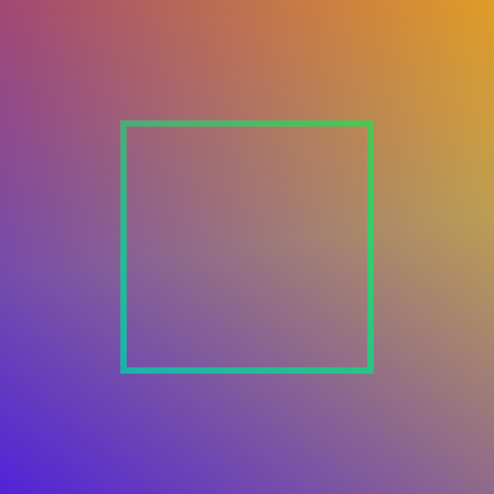 Gradient shapes #163 static NFT preview