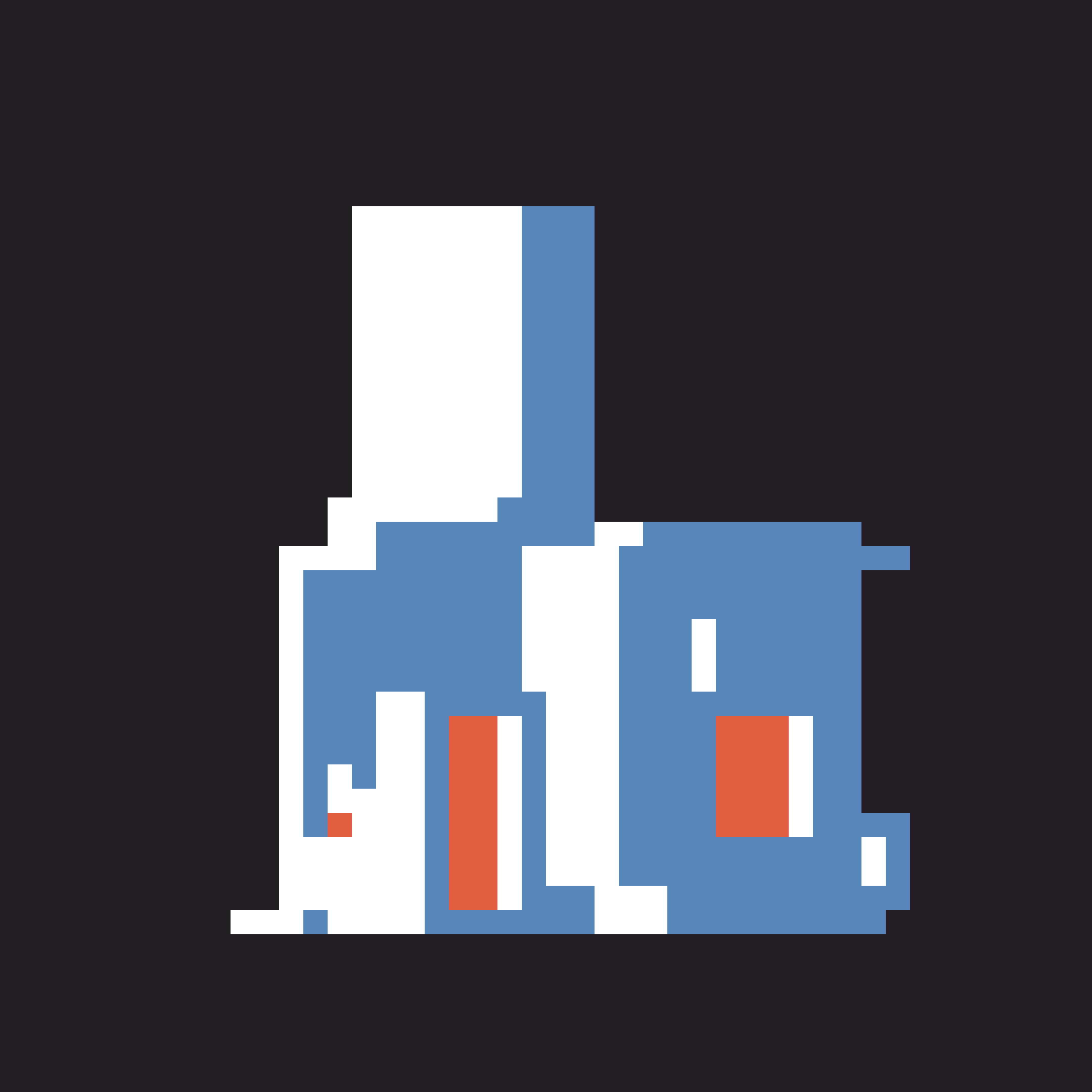 BRUTALIST MOVEMENT #109 static token preview