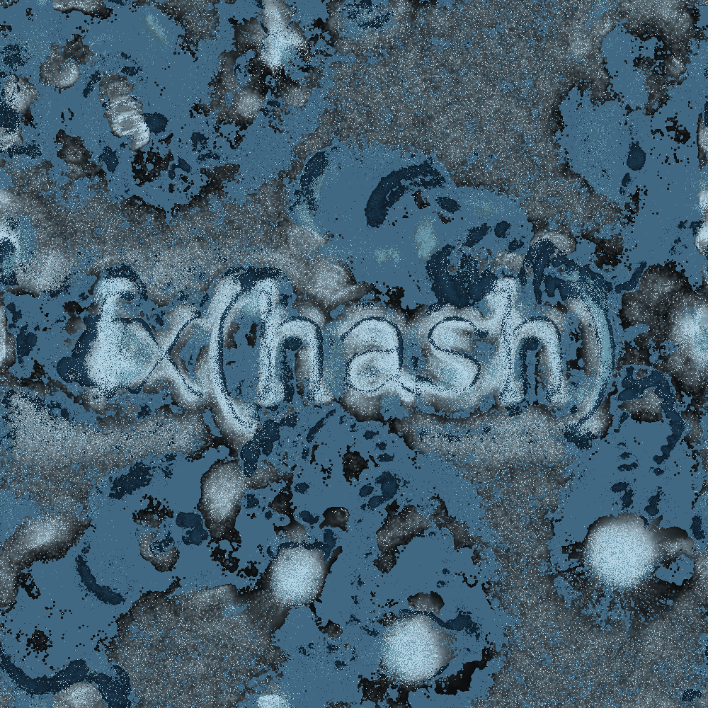 Physarum Logo #417 static NFT preview