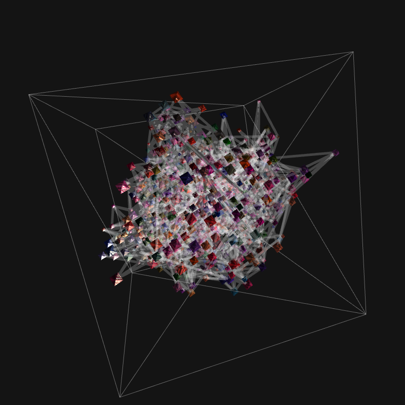 Inertial Packing 001 | Studies Series #225 static NFT preview