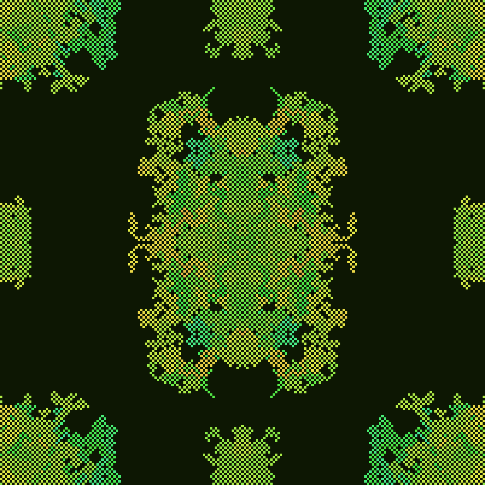Dither Creatures #87 static token preview