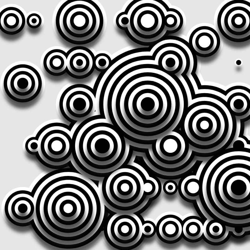Binary Blobs #1 static token preview