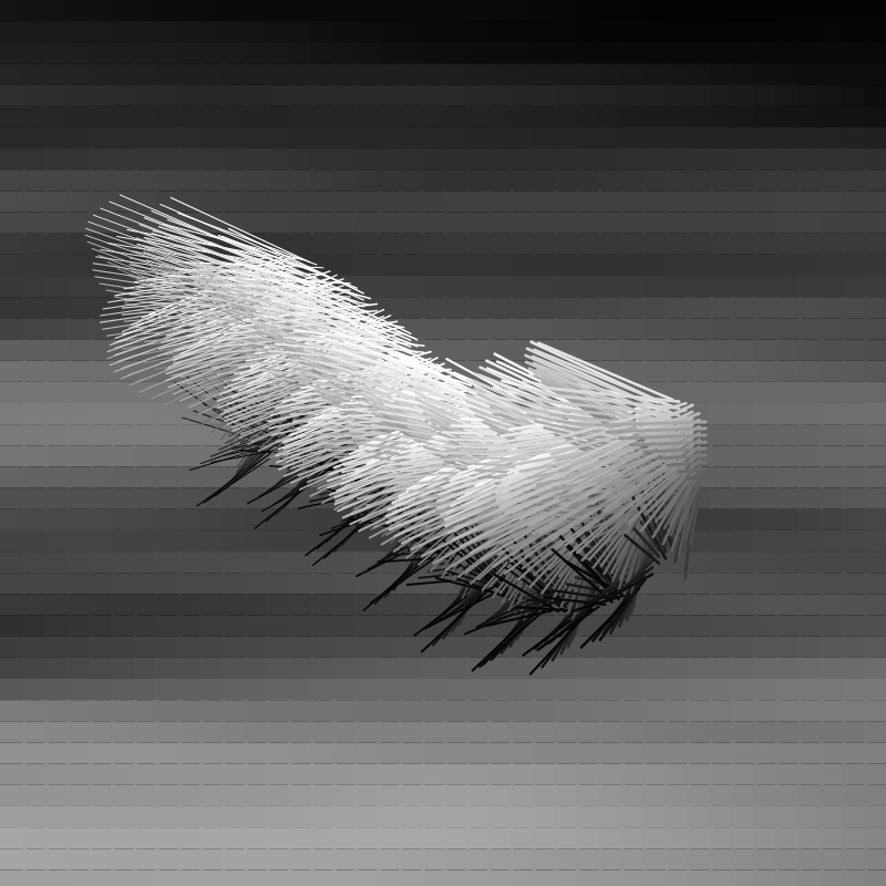 Swimmer #20 static NFT preview