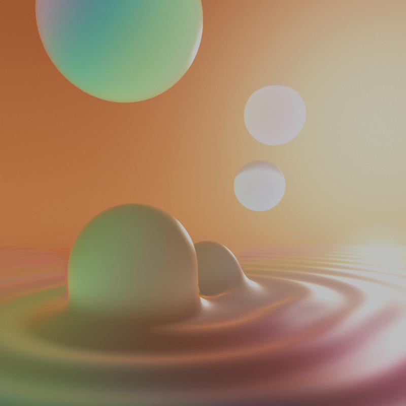Metaballs #27 static NFT preview