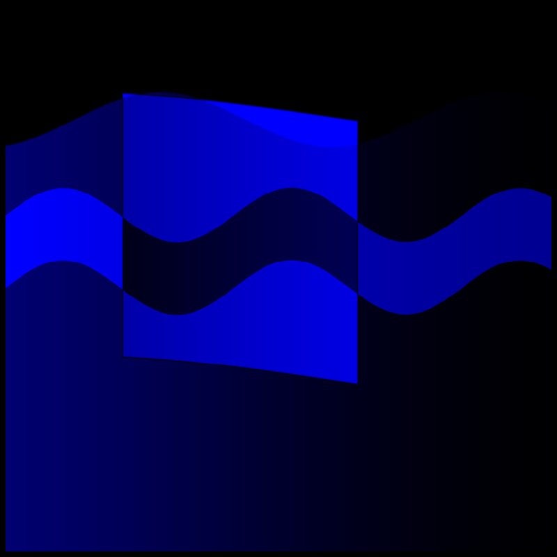 Sea #9 static NFT preview